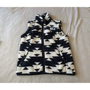 Women's The North Face Campshire Vest Fleece Full Zip Size XL